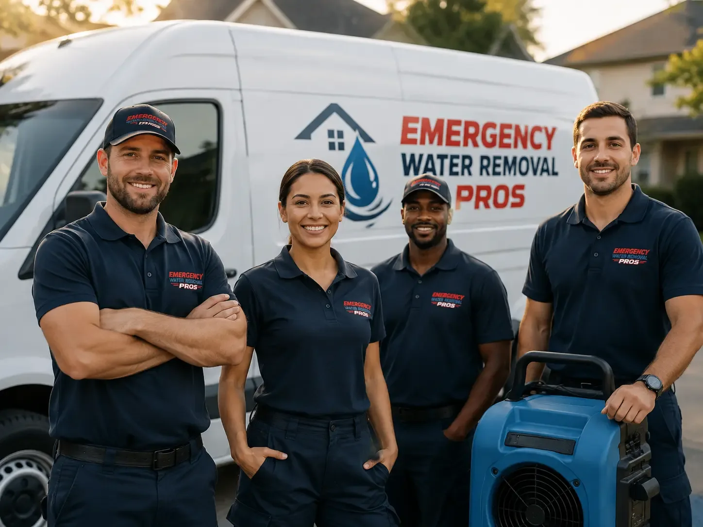 Emergency Water Removal company in Vida, MT
